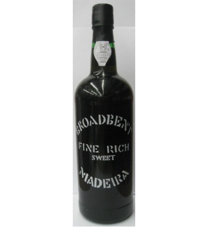 Broadbent Fine Rich Sweet Madeira