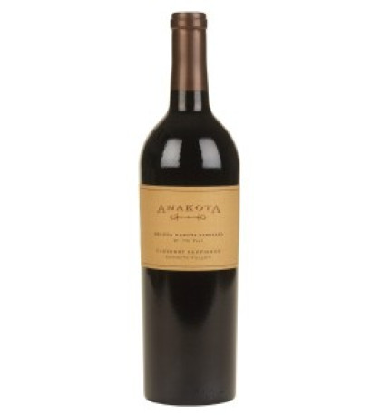 Anakota Helena Dakota Vineyard Cabernet 2018 Anakota Helena Dakota Vineyard Cabernet 2018