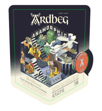 Ardbeg Anamorphic Committee Release Ardbeg Anamorphic Committee Release