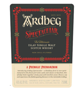 Ardbeg Spectacular Limited Edition Single Malt