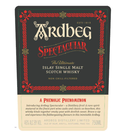 Ardbeg Spectacular Limited Edition Single Malt