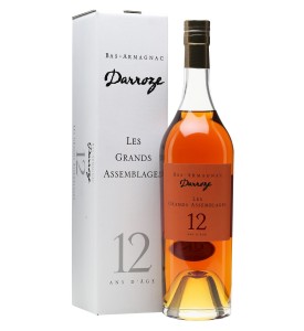 Francis Darroze Armagnac Les Grands Assemblages 12 Year