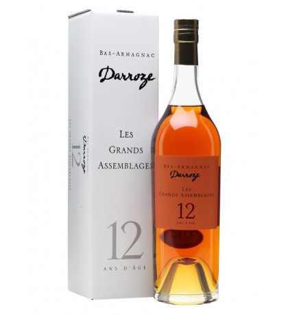 Francis Darroze Armagnac Les Grands Assemblages 12 Year Francis Darroze Armagnac Les Grands Assemblages 12 Year