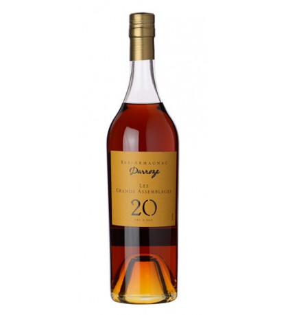 Francis Darroze Armagnac Les Grands Assemblages 20 Year