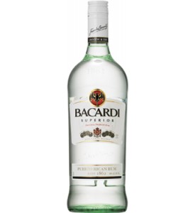 Bacardi Superior Rum 750ml