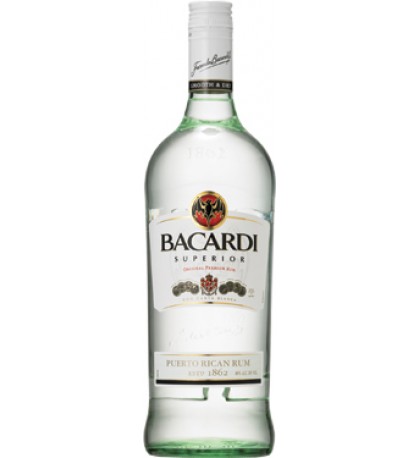 Bacardi Superior Rum 750ml Bacardi Superior Rum 750ml