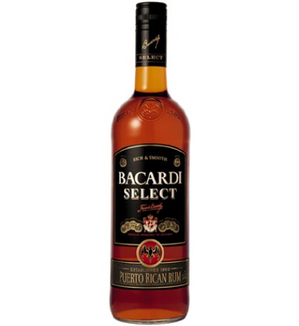 Bacardi Black Rum