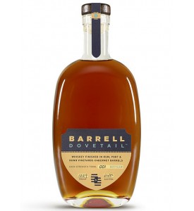 Barrell Dovetail Whiskey Barrell Dovetail Whiskey