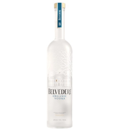 Belvedere Organic Vodka 750ml