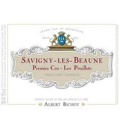Albert Bichot Savigny Les Beaune 'Les Peuillets' 1er Cru 2018 Albert Bichot Savigny Les Beaune 'Les Peuillets' 1er Cru 2018