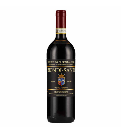 Biondi Santi Tenuta Greppo Brunello di Montalcino DOCG 2017 Biondi Santi Tenuta Greppo Brunello di Montalcino DOCG 2017
