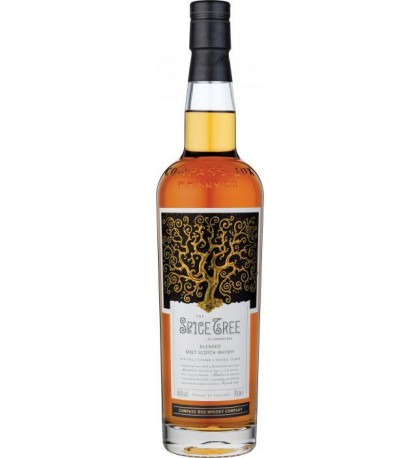Compass Box The Spice Tree Blended Malt Scotch Compass Box The Spice Tree Blended Malt Scotch