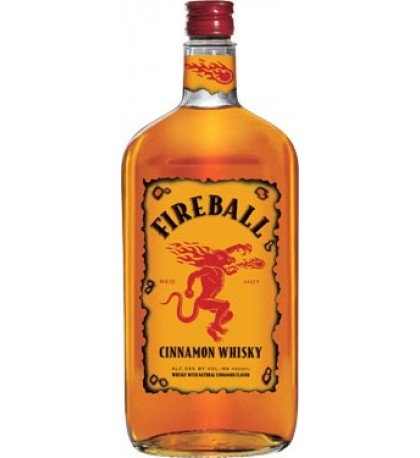 Fireball Cinnamon Whisky