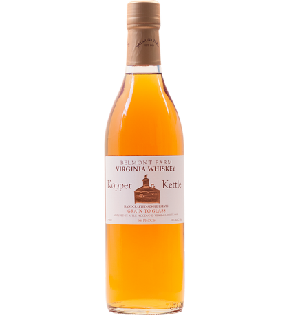 Belmont Farm Distillery Kopper Kettle Whiskey Belmont Farm Distillery Kopper Kettle Whiskey