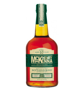 Henry McKenna Single Barrel 10 Year Old Bourbon Henry McKenna Single Barrel 10 Year Old Bourbon
