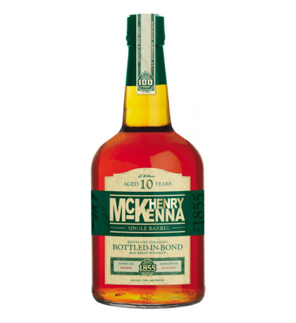 Henry McKenna Single Barrel 10 Year Old Bourbon Henry McKenna Single Barrel 10 Year Old Bourbon