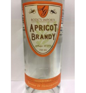 Bozic's Kajsijevaca Apricot Brandy