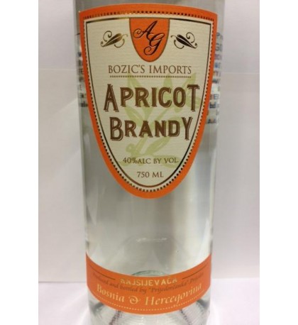 Bozic's Kajsijevaca Apricot Brandy