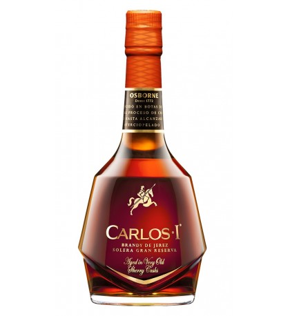 Osborne Carlos I Solera Gran Reserva Brandy de Jerez