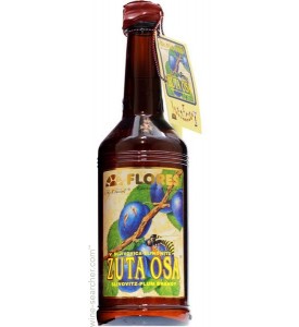 Flores Zuta Osa Slivovitz Plum Brandy