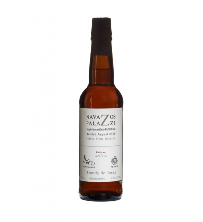 Navazos Palazzi Single Amontillado Refill Cask Brandy de Jerez 375ml