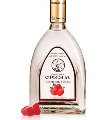 Destilerija Zaric Opsesija Raspberry Brandy