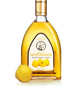 Destilerija Zaric Nostalgija Quince Brandy