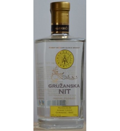 Aleksic I Gruzanska Nit Quince Brandy