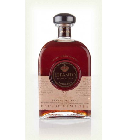 Lepanto Solera Gran Reserva P.X. Pedro Ximenez Brandy de Jerez