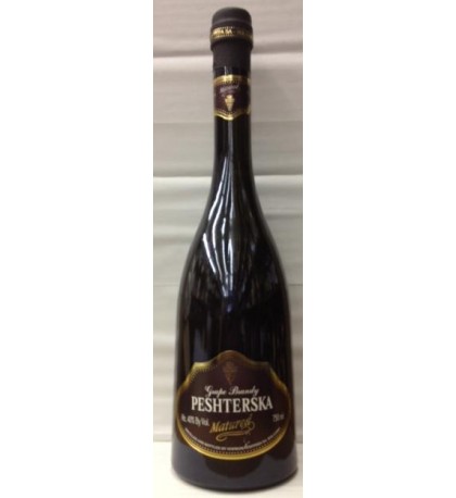 Peshterska Matured Grape Brandy 1L
