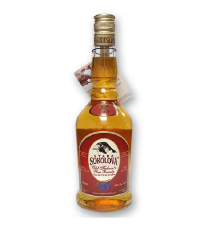 Stara Sokolova Old Falcon's 7 Year Old Plum Brandy Stara Sokolova Old Falcon's 7 Year Old Plum Brandy