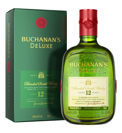 Buchanan's DeLuxe 12 Year Old