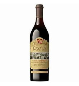 Caymus Vineyards 50th Anniversary Napa Valley Cabernet Sauvignon 2022 Caymus Vineyards 50th Anniversary Napa Valley Cabernet Sauvignon 2022