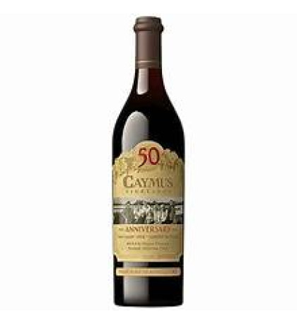 Caymus Vineyards 50th Anniversary Napa Valley Cabernet Sauvignon 2022