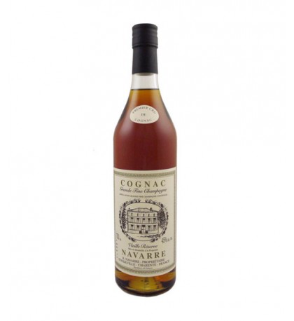 R. Navarre Vieille Reserve Grande Fine Champagne Cognac