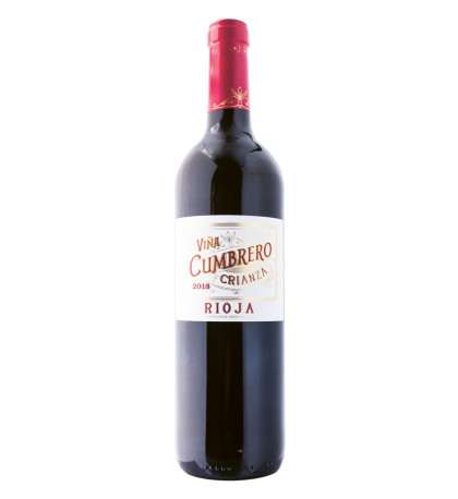 Vina Cumbrero Rioja Crianza 2015