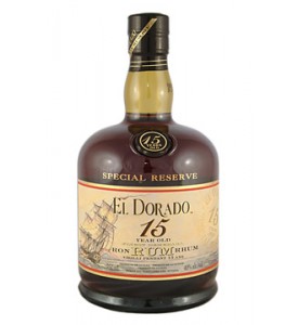 El Dorado 15 Year Old Rum