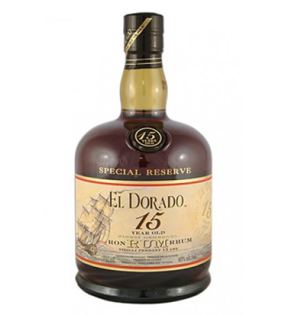 El Dorado 15 Year Old Rum El Dorado 15 Year Old Rum