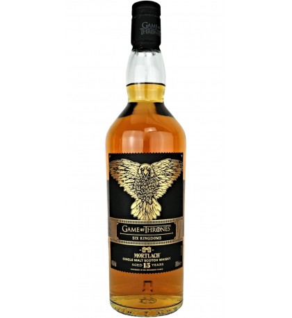 Mortlach Game of Thrones 'Six Kingdoms' 15 Year Old Single Malt Scotch Whisky 750ml