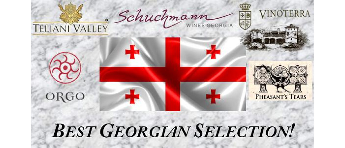 Teliani Valley, Schuchmann, Vinoterra, Orgo, Pheasant's Tears