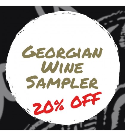 12 Bottle Mixed Georgian Wine Sampler 12 Bottle Mixed Georgian Wine Sampler