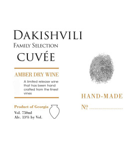 Dakishvili Family Selection Cuvee Amber 2020 Dakishvili Family Selection Cuvee Amber 2020