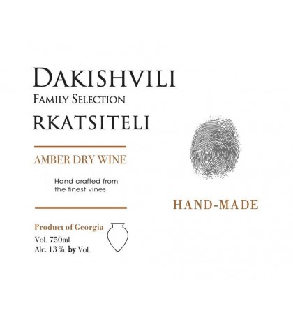 Dakishvili Family Selection Rkatsiteli 2020