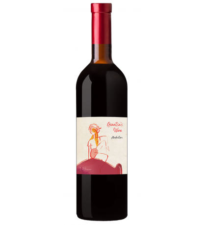 Gvantsa's Wine Aladasturi Red 2022