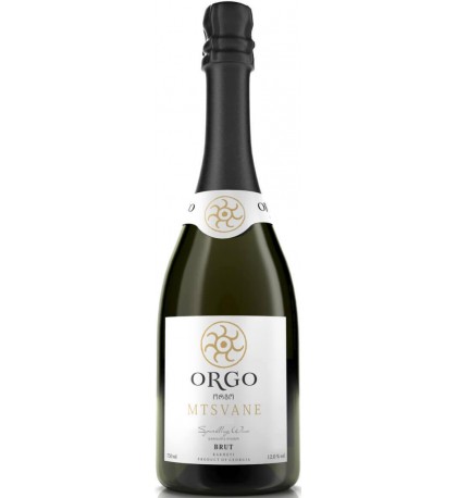 Orgo Mtsvane Sparkling Blanc de Blanc 2020 Orgo Mtsvane Sparkling Blanc de Blanc 2020