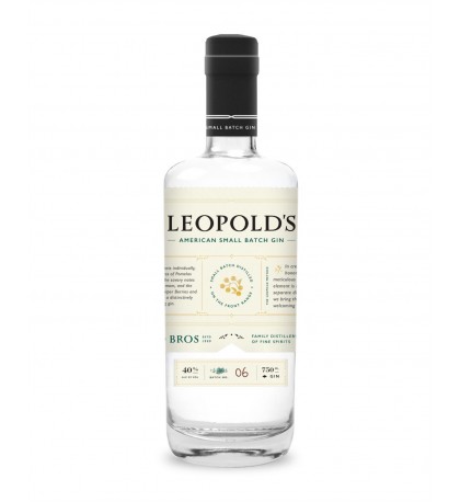 Leopold's American Small Batch Gin