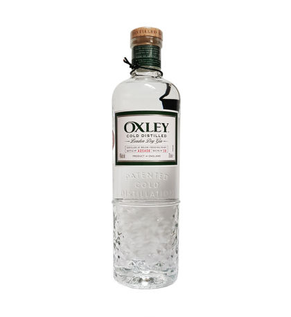 Oxley Cold Distilled Small Batch London Dry Gin 750ml