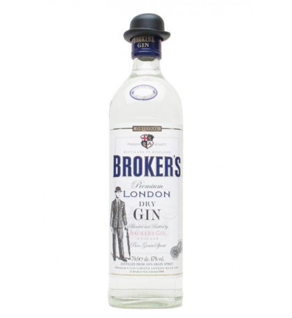 Broker's Premium London Dry Gin