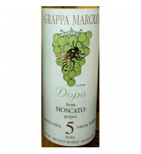 Marolo Dopo Moscato Grappa 375ml