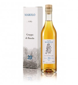 Marolo 20 Year Old Grappa di Barolo 200ml